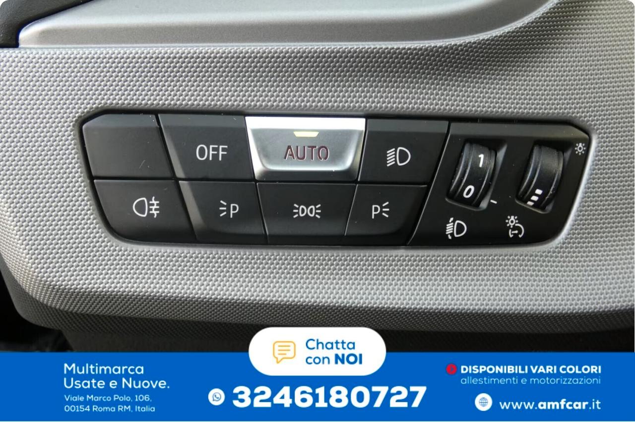 BMW 118i Advantage Cambio manuale navi