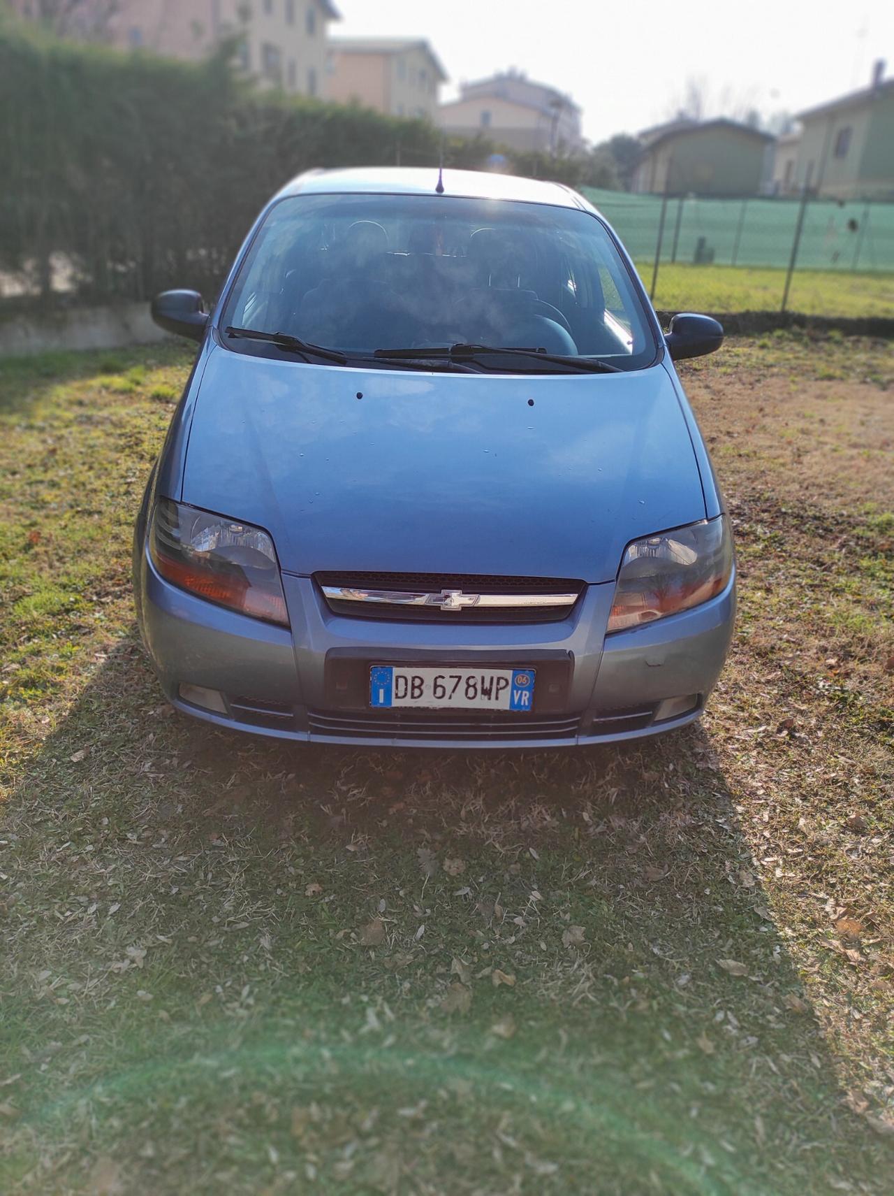 Chevrolet Kalos 1.2 GPL