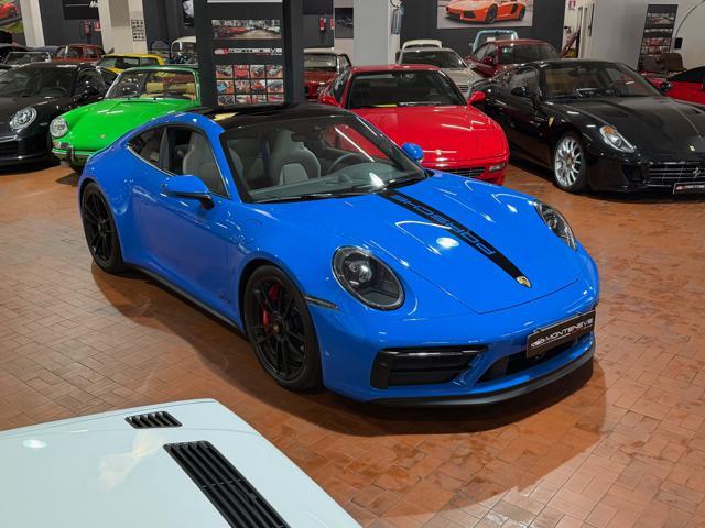 PORSCHE 992 GTS 4 Ufficiale Italia-Unico proprietario