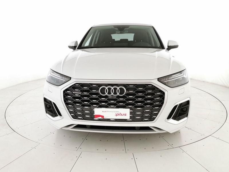 Audi Q5 Sportback 40 2.0 tdi mhev 12V S line quattro s-tronic