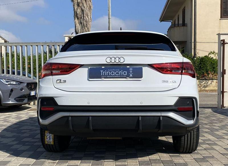 Audi Q3 SPB S Line esterno 2.0 TDI 150CV S-Tronic 35