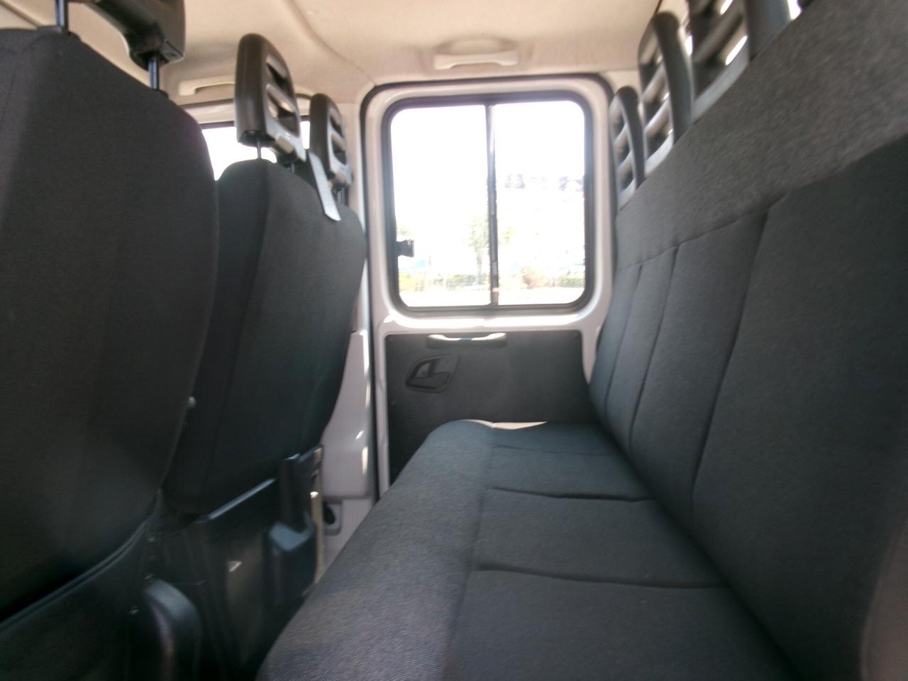 Iveco Daily 35C14 2.3 140CV E6D DOPPIA CABINA 7P RIBALTABILE 56000KM