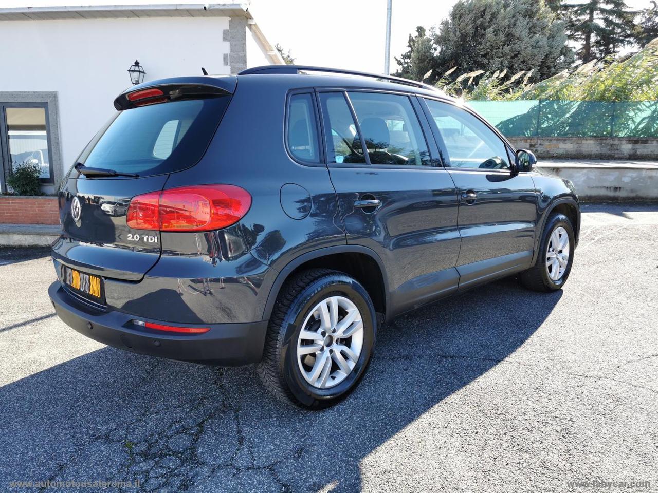VOLKSWAGEN Tiguan 2.0 TDI 110CV Sport & Style BMT RATE AUTO MOTO SCOOTER