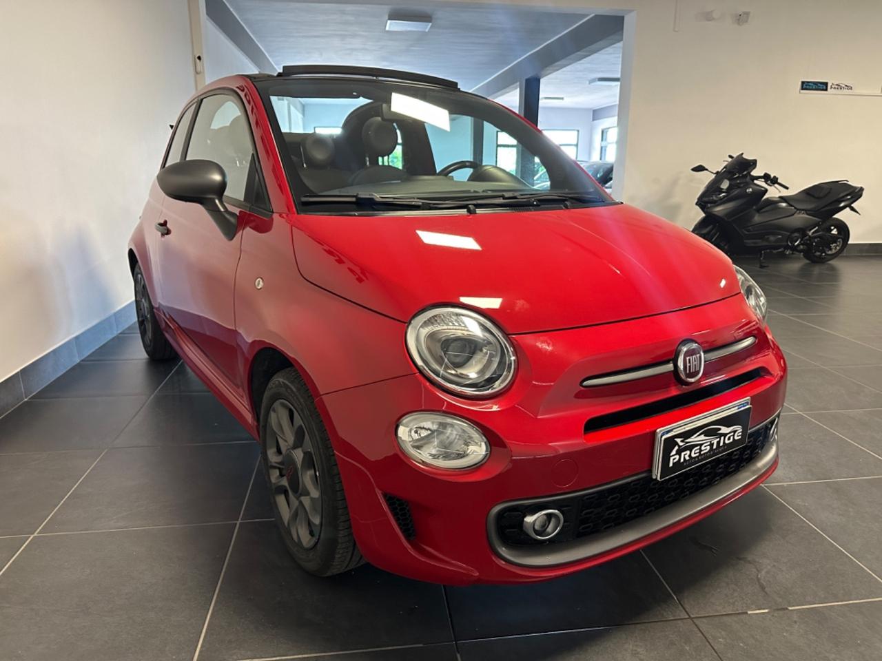 FIAT 500C SPORT 1.2 CABRIO 69CV AUTOMATICA PARI AL NUOVO