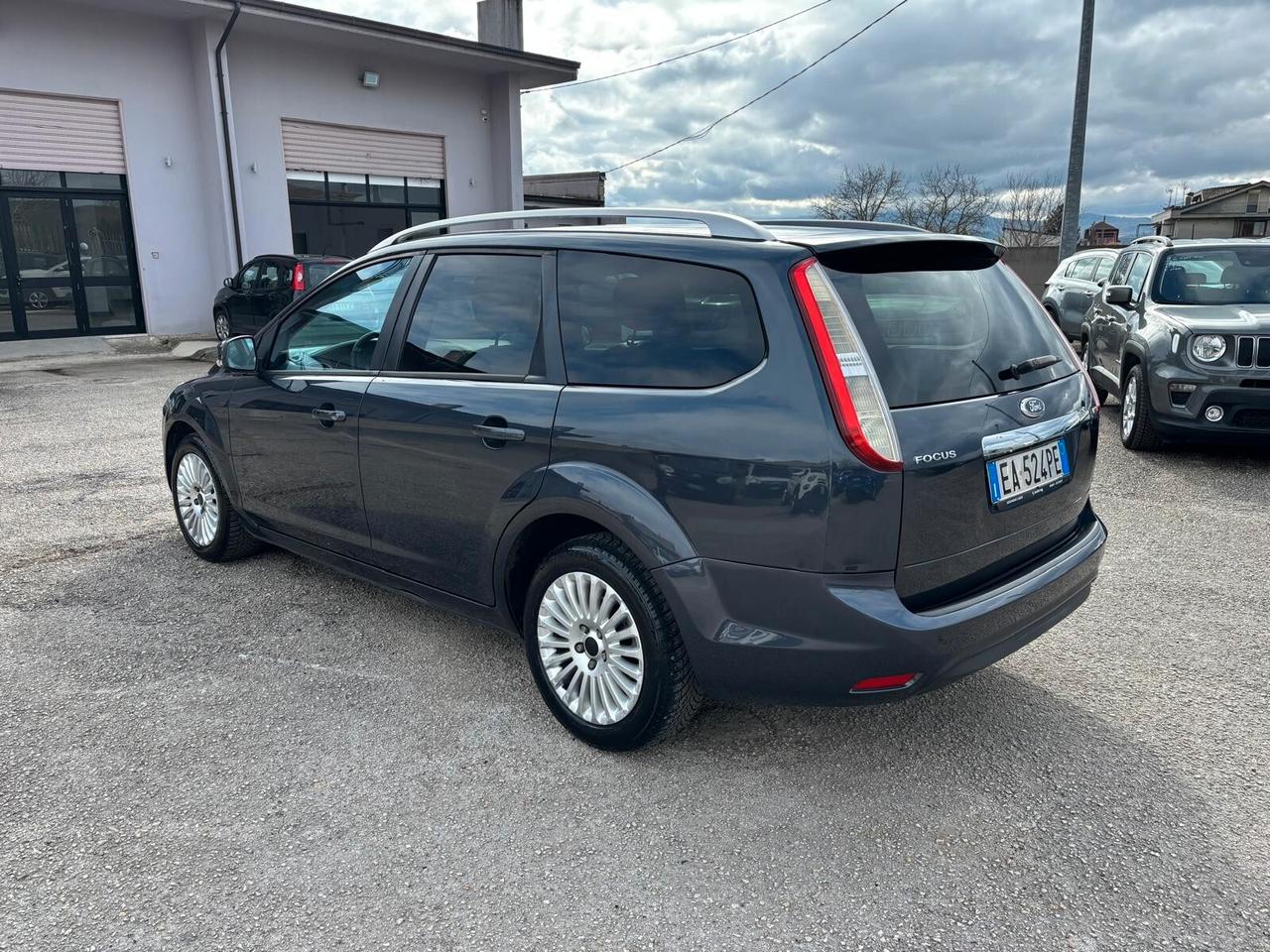 Ford Focus 1.6 TDCi (90CV) SW Tit.