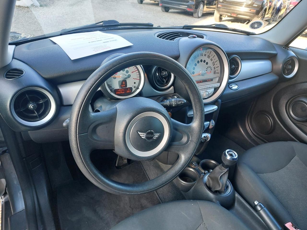 Mini 1.6 DIESEL Cooper D UNICO PROPRIETARIO