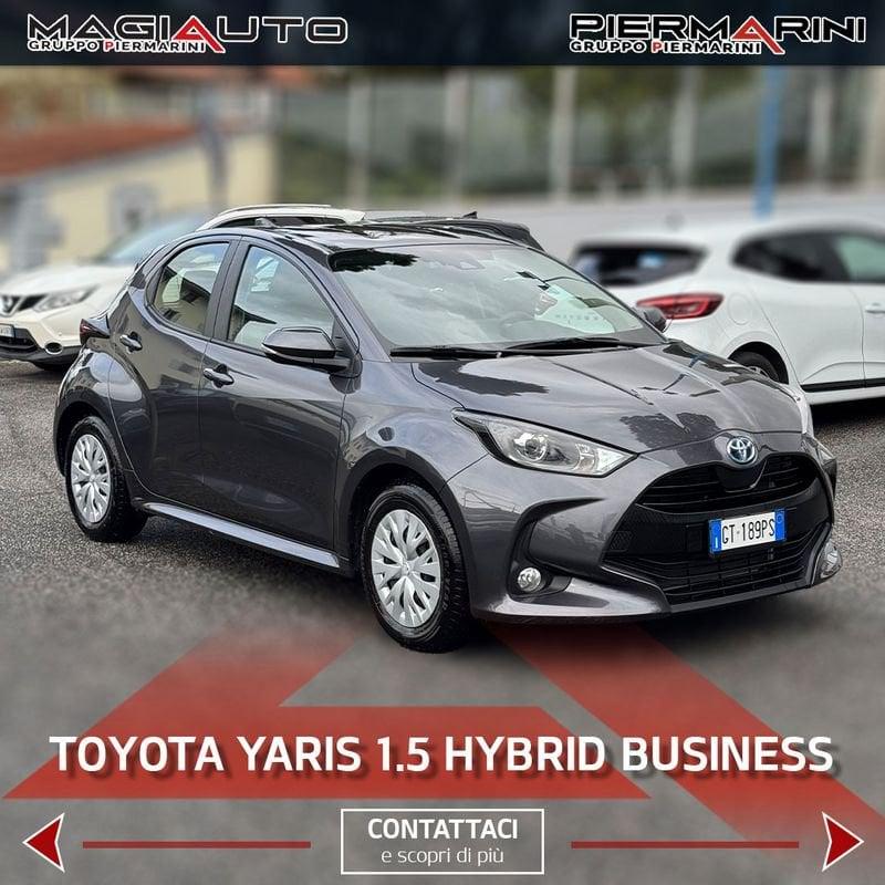 Toyota Yaris 1.5 Hybrid 5 porte Business