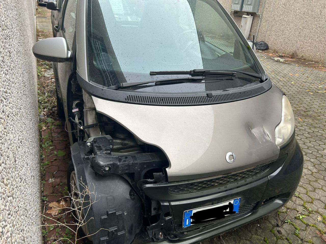 Smart ForTwo 1000 52 kW coupé pure