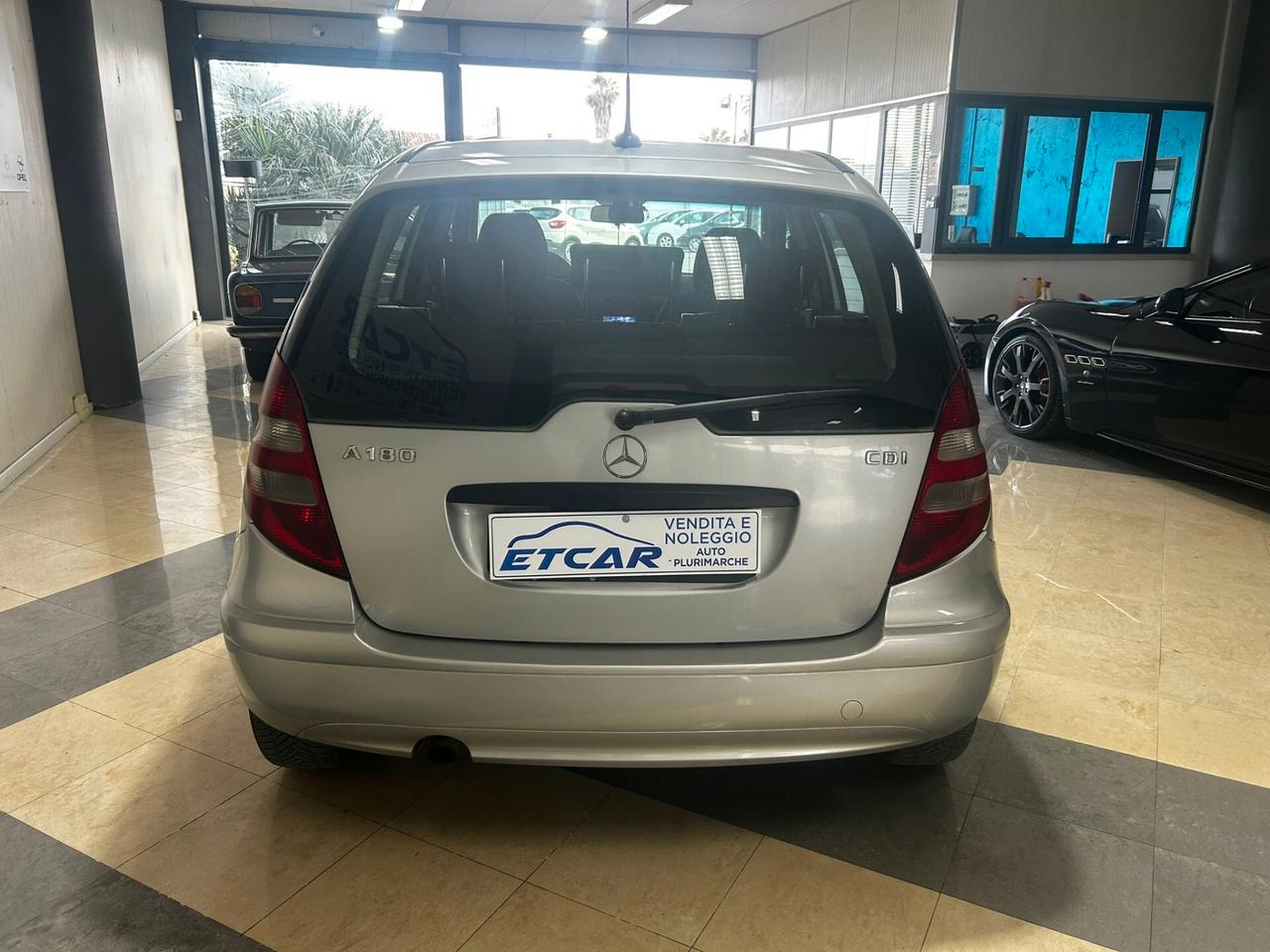 Mercedes-benz A 180 CDI Elegance