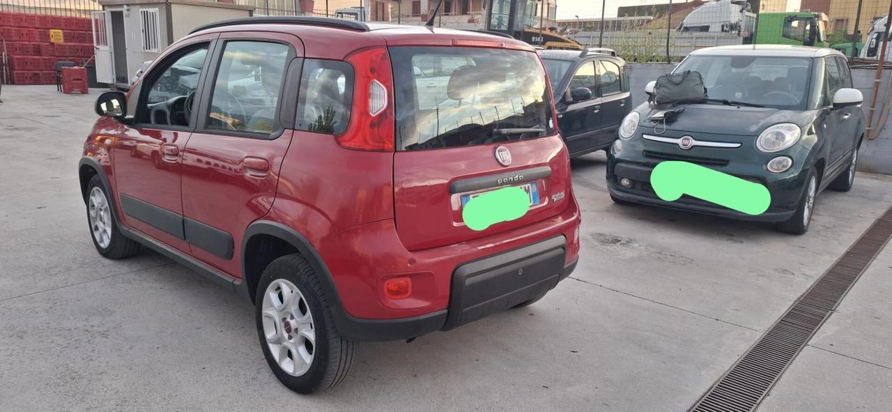 2014;Fiat Panda 0.9 TwinAir Turbo Natural Power Trekking