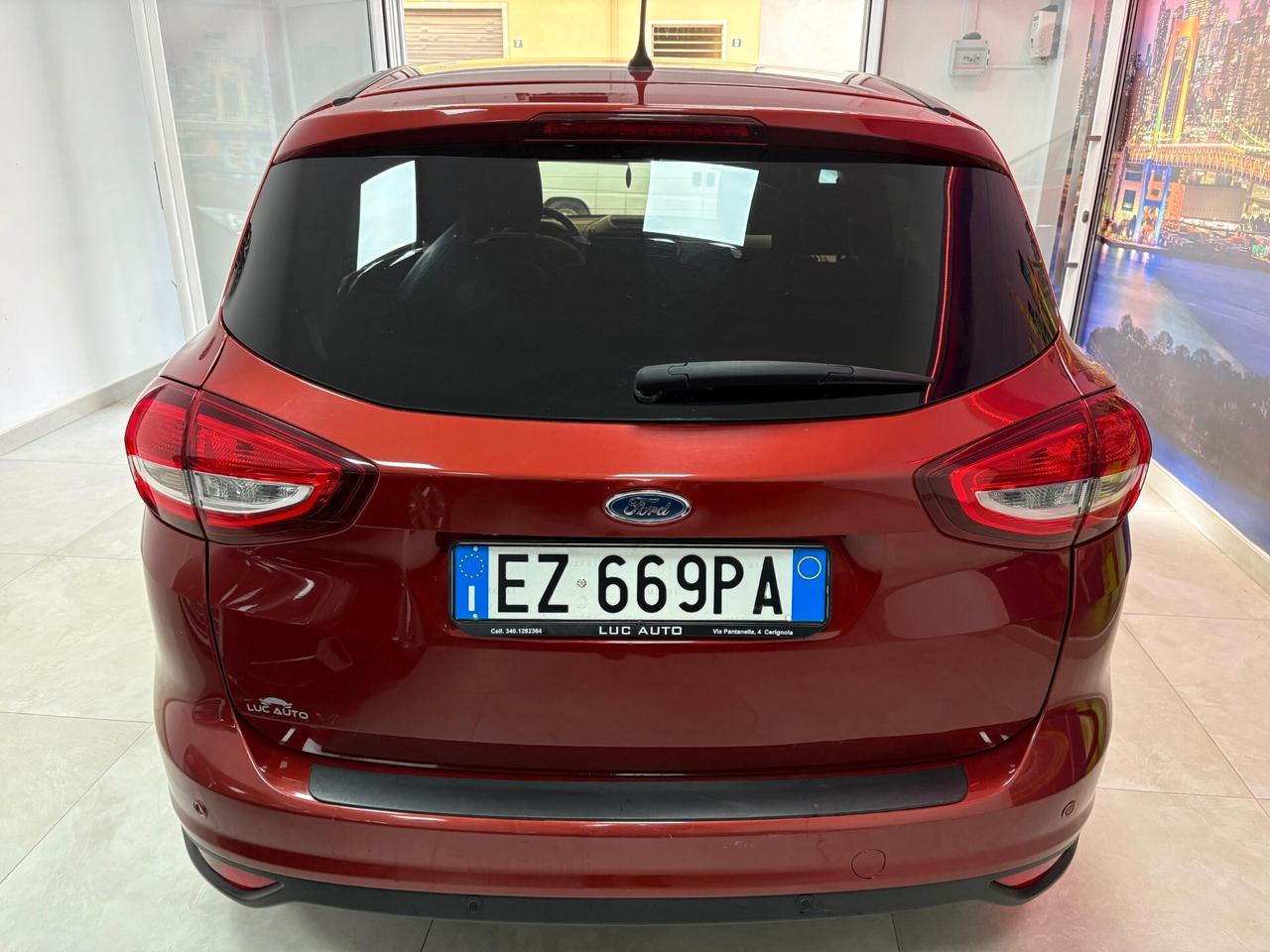 Ford C-Max 1.5 TDCi Titanium X tetto panoramico