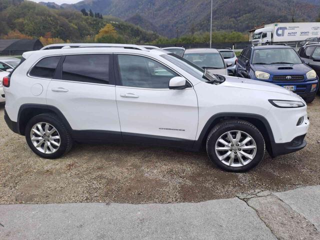 JEEP Cherokee 2.2 Mjt II 4WD Active Drive II Limited+