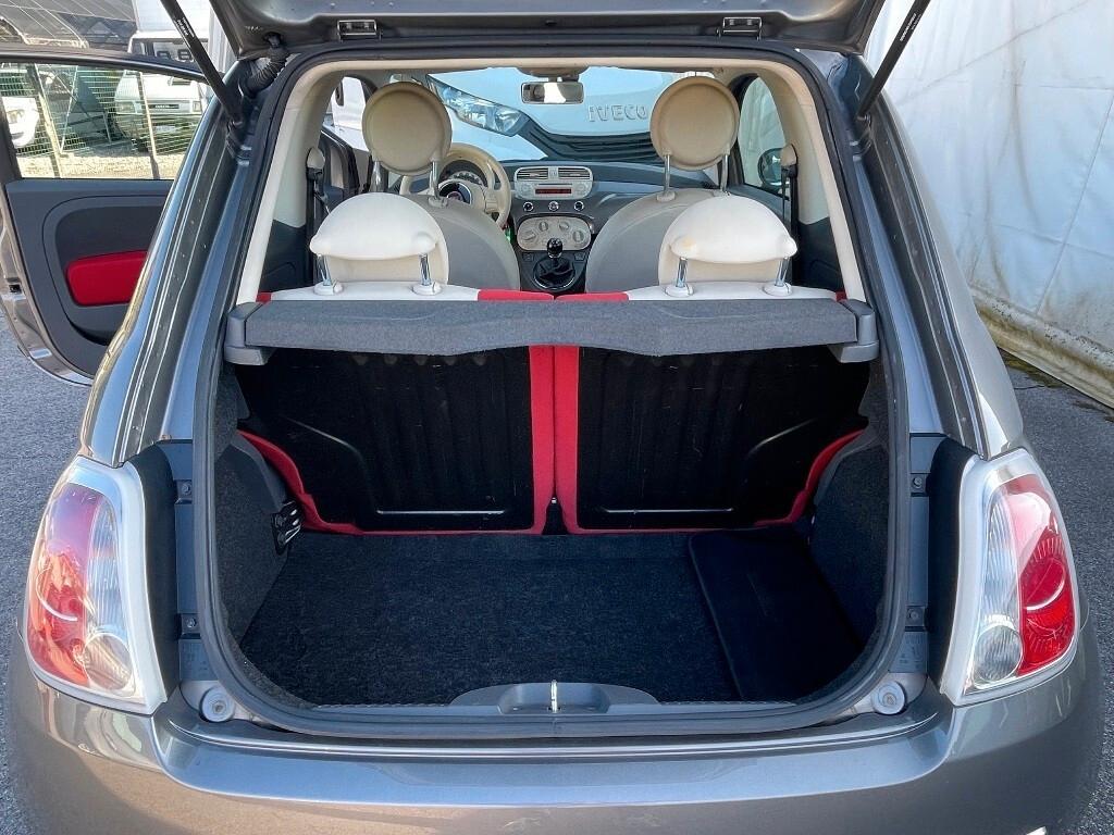 Fiat 500 1.2 benzina Pur-o2