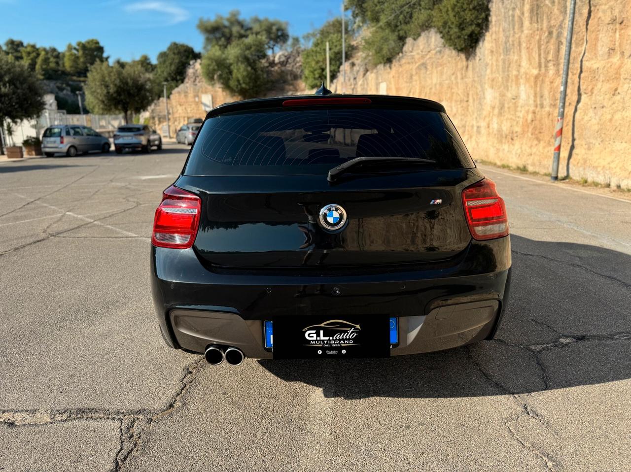 BMW 118d M-SPORT/2.0 143CV/TETTO/PELLE/RETRO