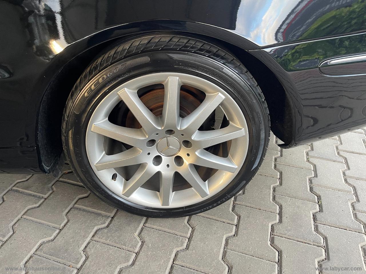 MERCEDES-BENZ CLK 220 CDI Elegance