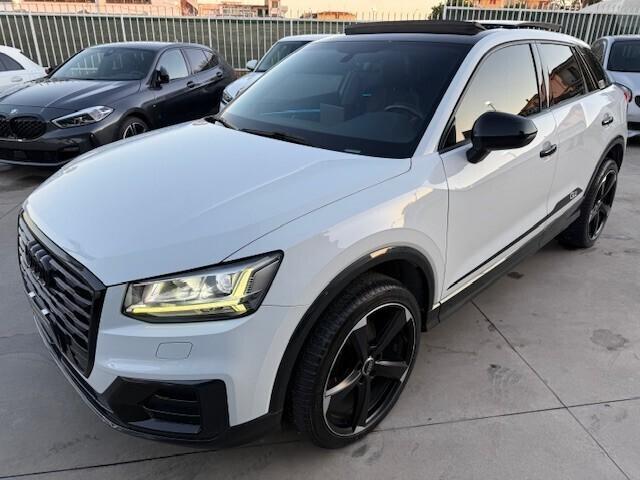 Audi Q2 2.0 TDI 150cv quattro S tronic Tetto Pelle
