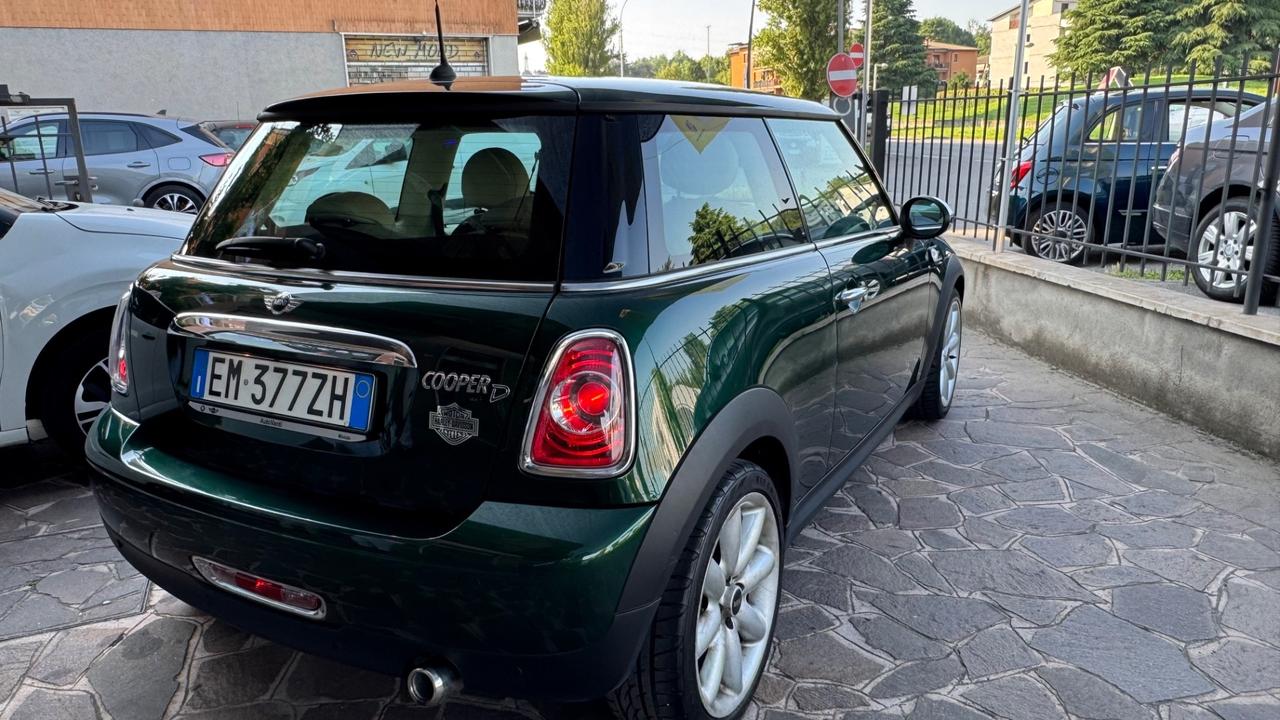 Mini Mini 2.0 16V Cooper D Automatica