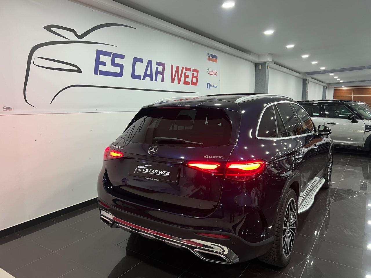 Mercedes Benz GLC 220d MHEV aut. Premium AMG