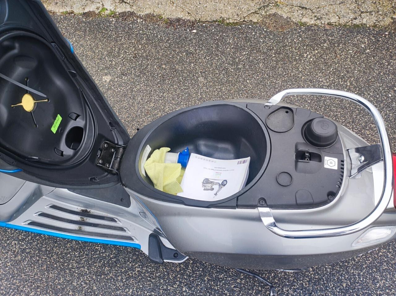 PIAGGIO VESPA PURE ELETTRIC 70KM/H