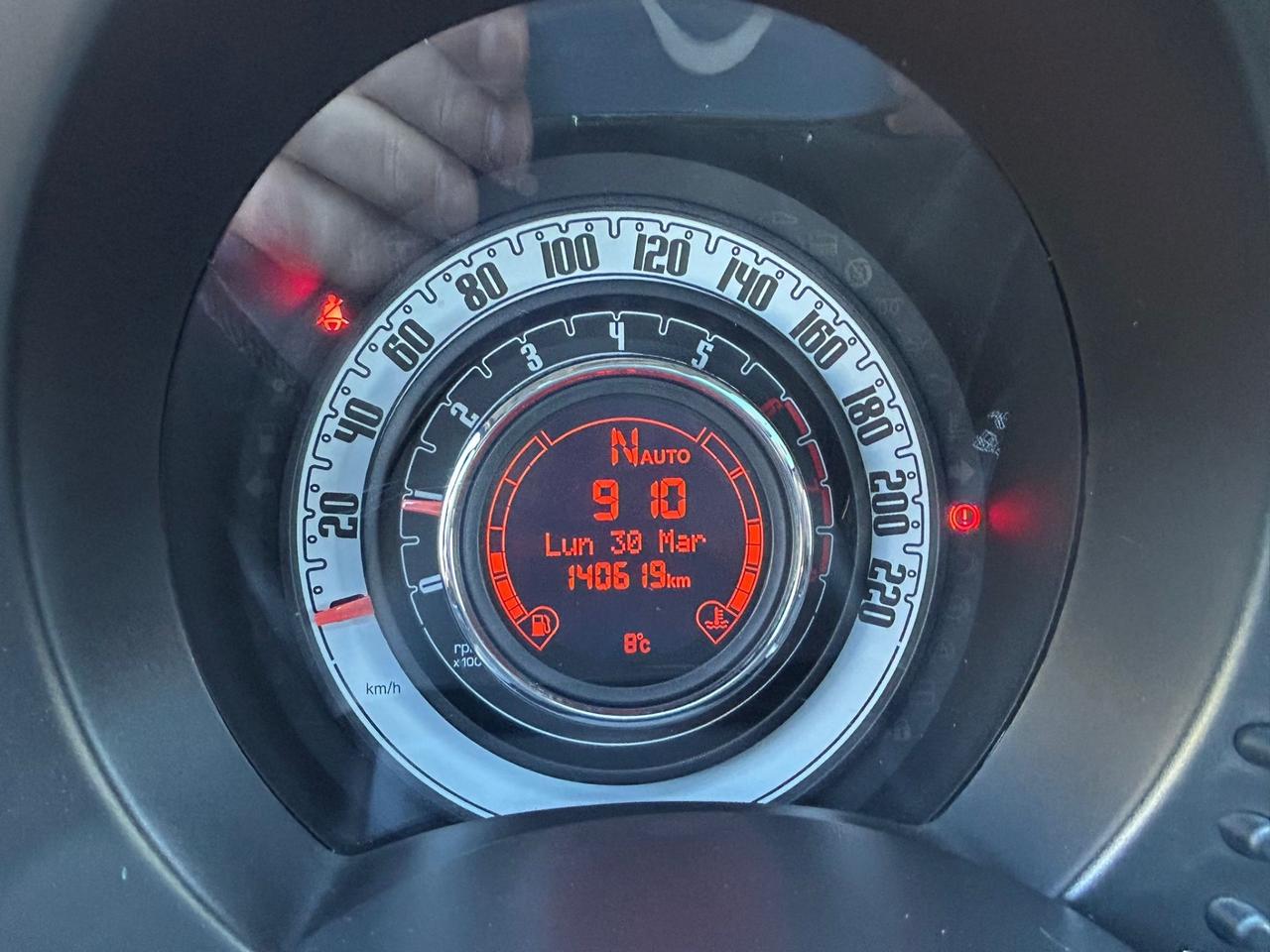 FIAT 500 1.2 Lounge AUTOMATICA | OK NEOPATENTATI | CLIMA | KM CERTIFICATI