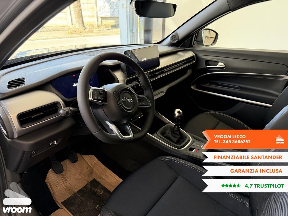 JEEP Avenger Avenger 1.2 Turbo 100 CV Summit