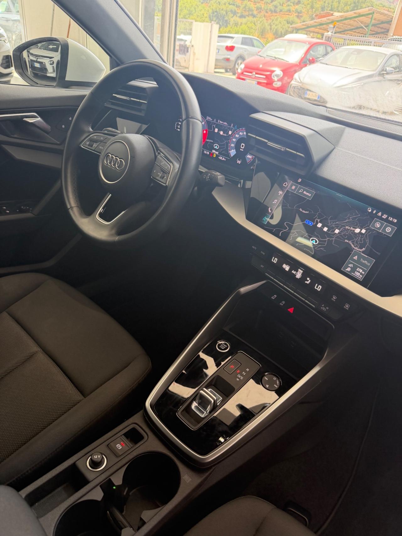 Audi A3 SPB 30 TDI S tronic line edition FINANZIABILE