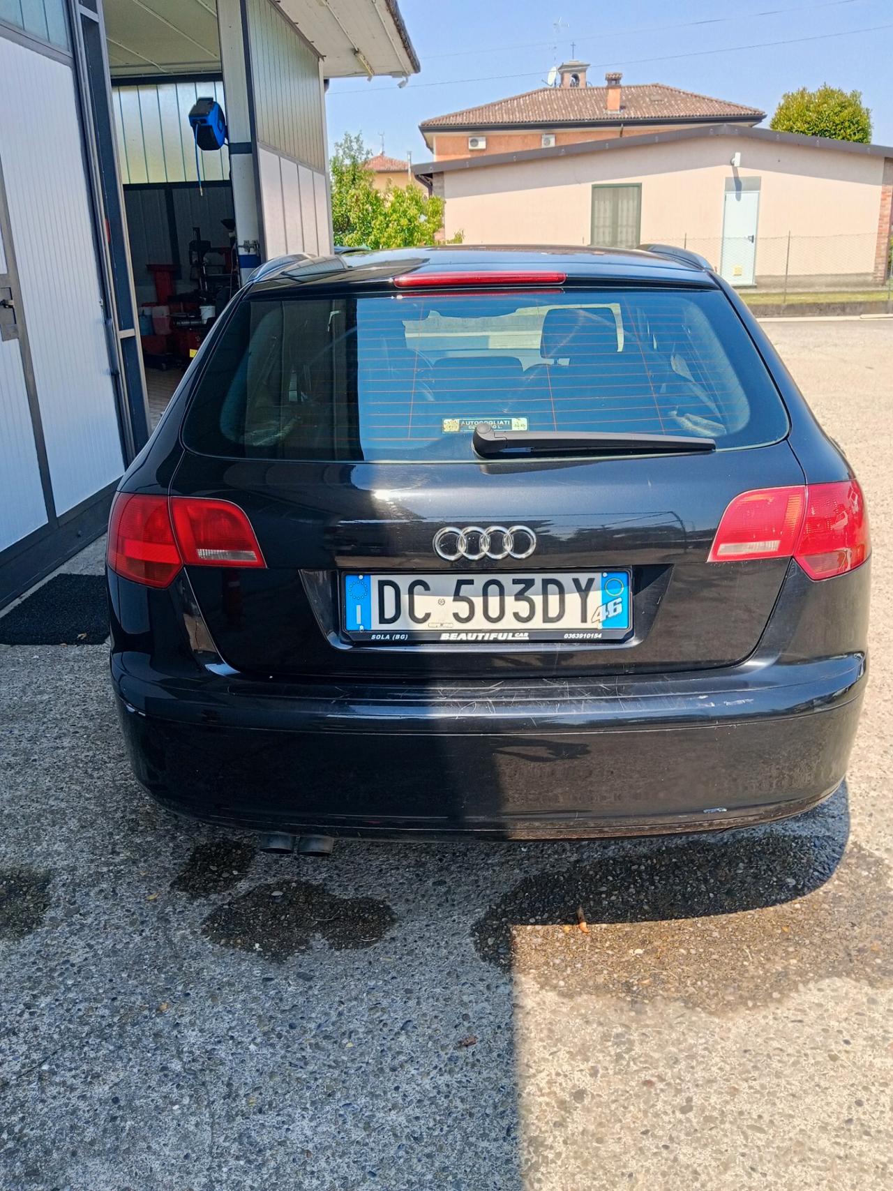 Audi A3 SPB 2.0 16V TDI quattro Ambition