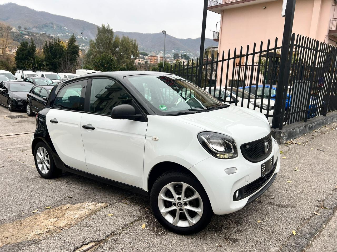 Smart ForFour 70 1.0 twinamic Passion