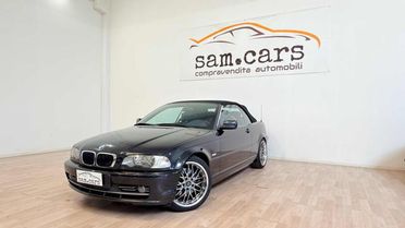 BMW 330 Ci cat Cabrio ISCRITTA ASI