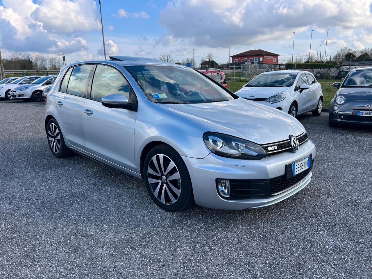 Volkswagen Golf 2.0 TDI 170CV DSG 5p. Vers. GTD !!!