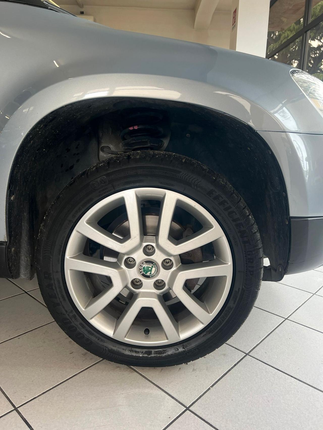 Skoda Yeti 2.0 TDI CR 110CV 4x4 Adventure