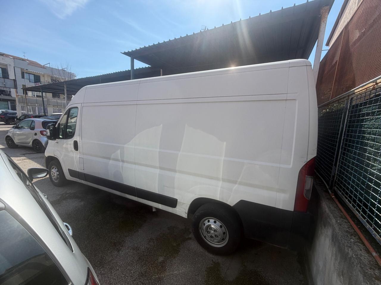 PEUGEOT- BOXER 2.0 Blue HDi 130CV H2 L3 TETTO ALTO