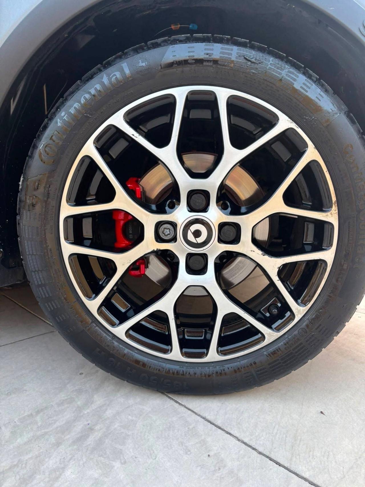 Smart ForTwo BRABUS 0.9 Turbo twinamic cabrio