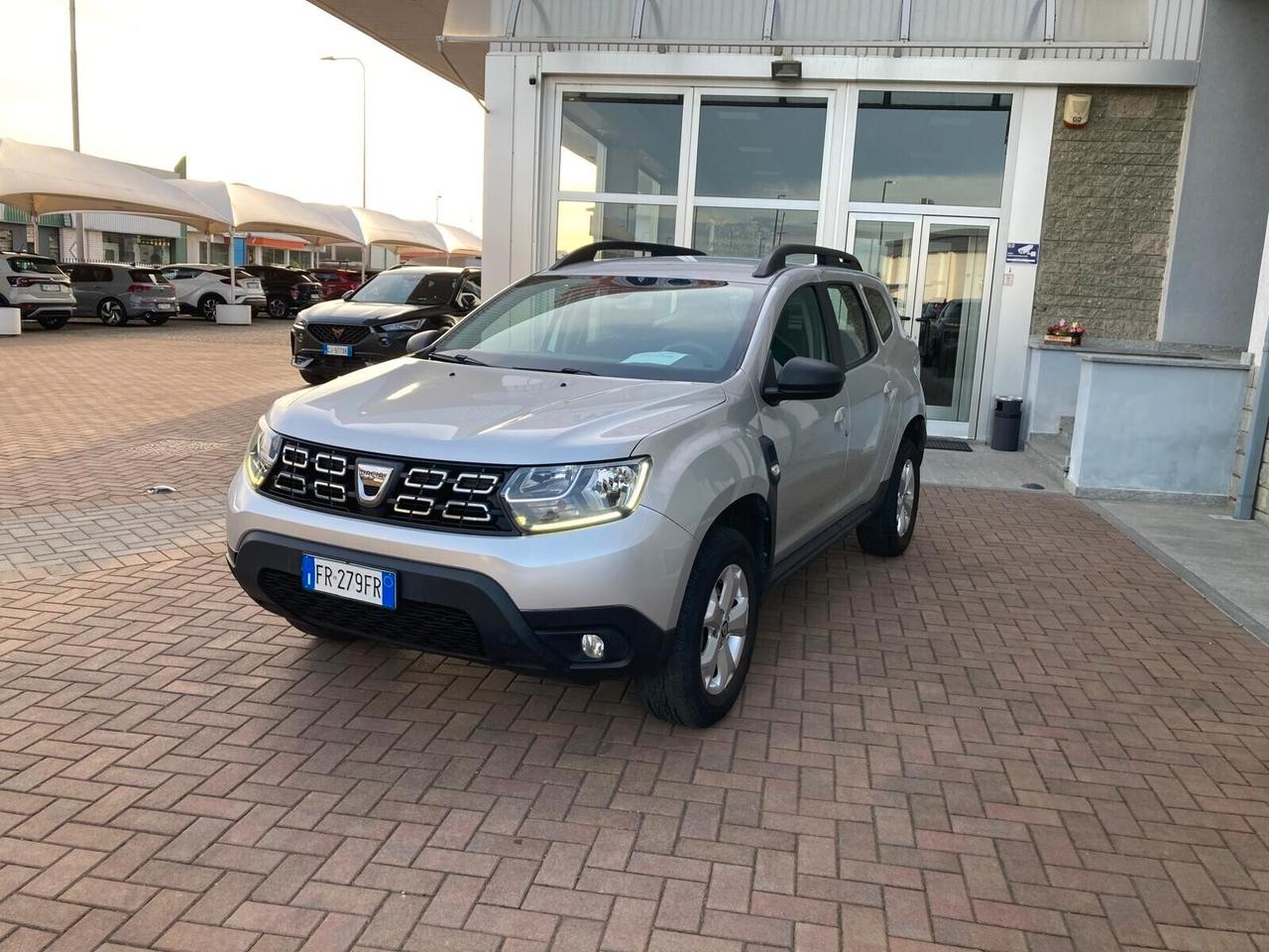 Dacia Duster 1.5 dCi 110CV Start&Stop OK neo patentati