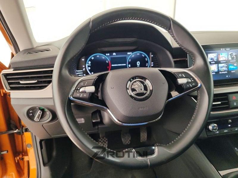 Škoda Kamiq 1.0 TSI 110cv BLACK DOTS