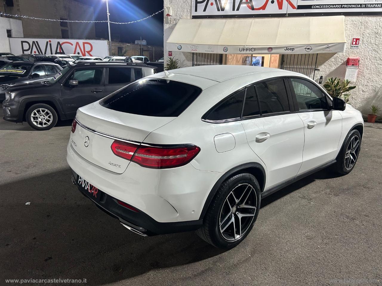MERCEDES-BENZ GLE 350 d 4Matic Coupé Premium Plus