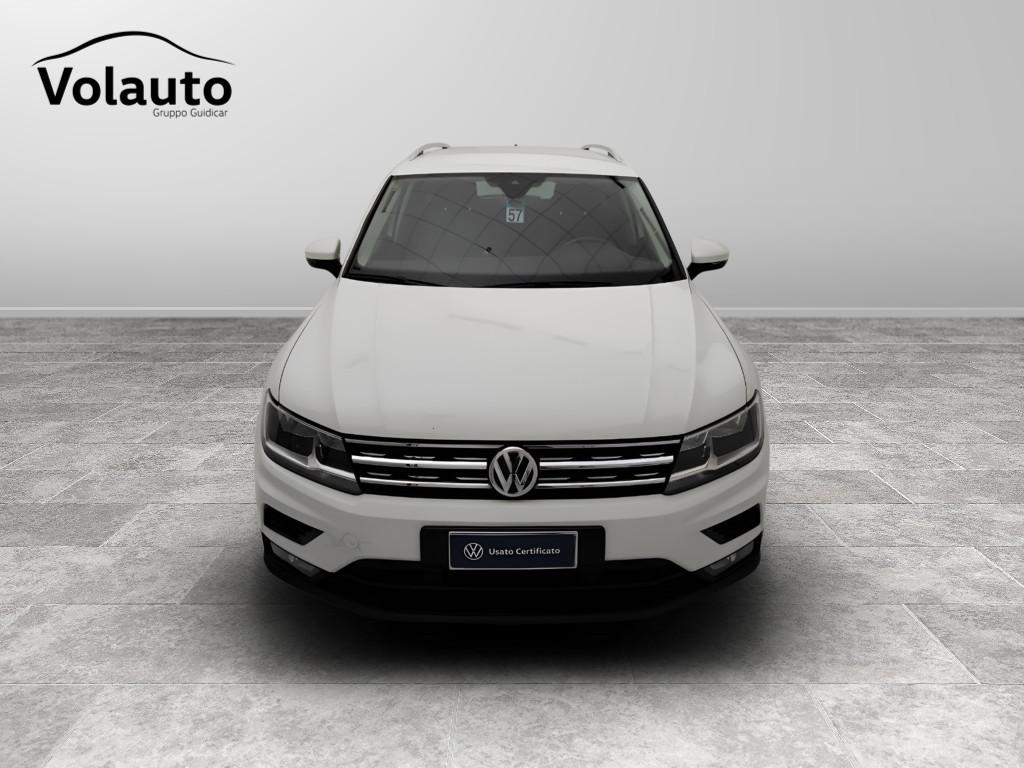 VOLKSWAGEN Tiguan II 2016 - Tiguan 2.0 tdi Style 4motion 150cv dsg