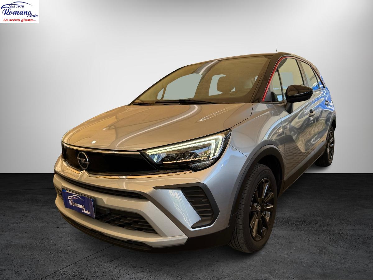 OPEL - Crossland 1.2 GS Line 83cv#OK NEO PATENTATI!