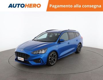 FORD Focus 1.5 EcoBlue 120 CV automatico SW ST-Line