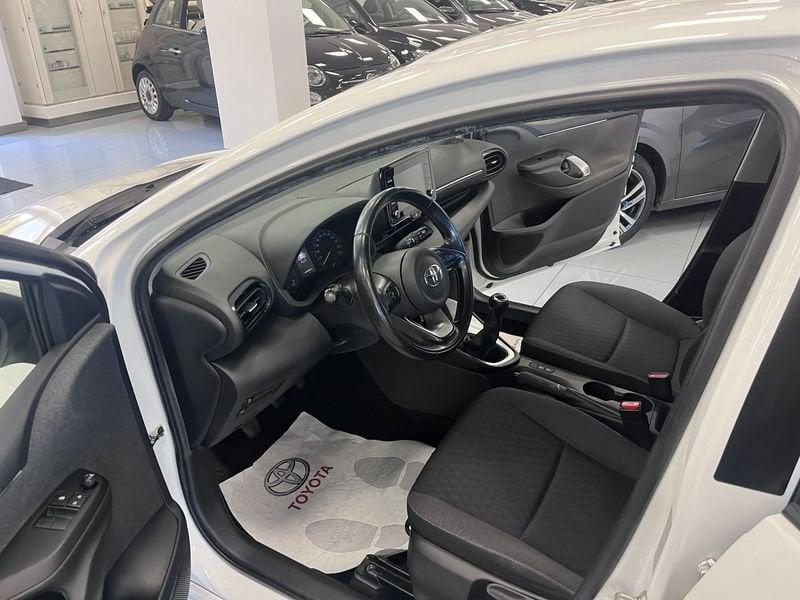 Toyota Yaris Yaris 1.0 5 porte Active