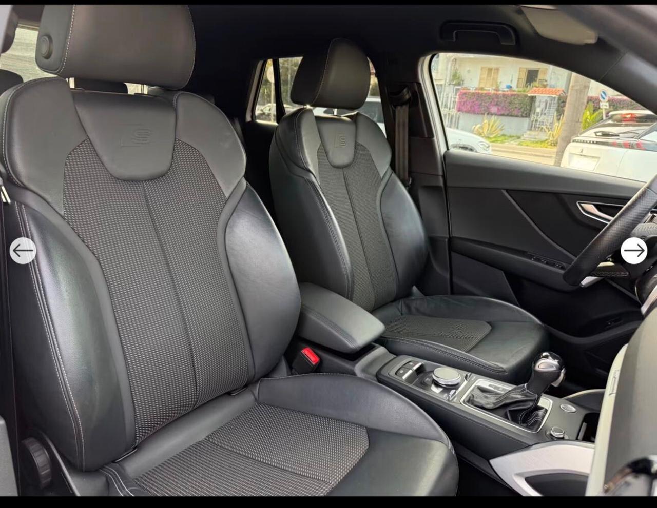 Audi Q2 35 TDI S tronic line Edition