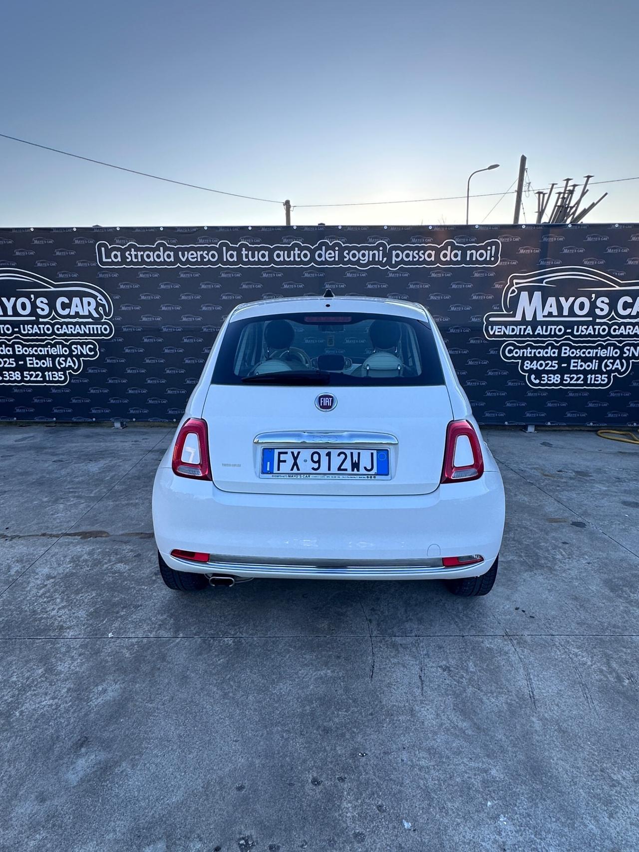 FIAT 500 (anno 2019)