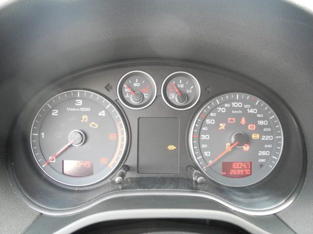 AUDI A3 1.6 TDI 90cv 3p. F.AP. -OK NEOPATEN.- UNICO PROPR.