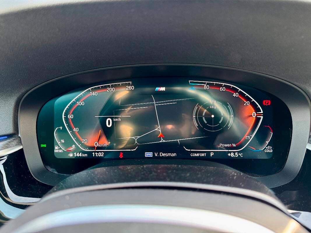 BMW Serie 5 Touring 520d mhev 48V Msport auto