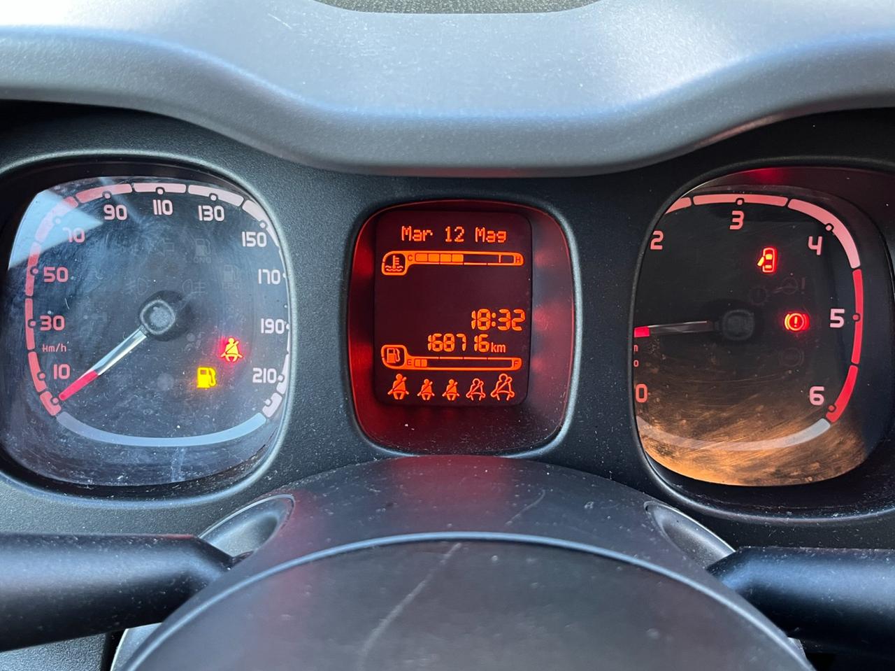 Fiat Panda 1.3 mjt 16v Pop 75cv