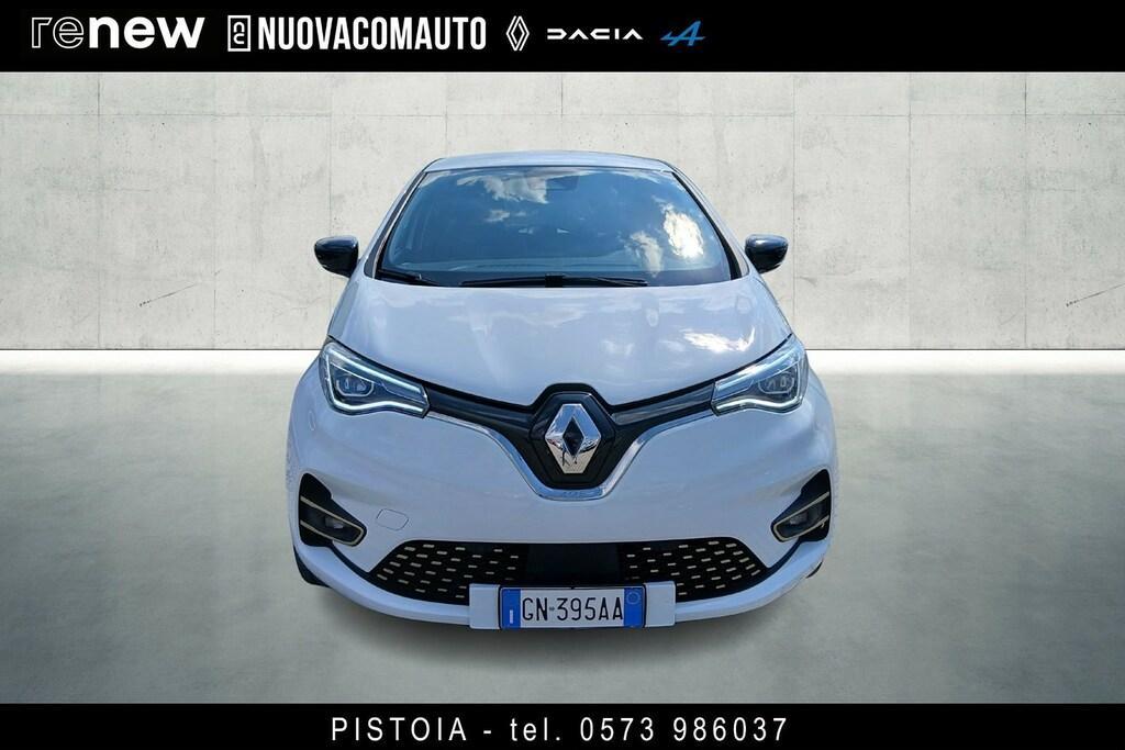 Renault Zoe Iconic R135 e-shifter