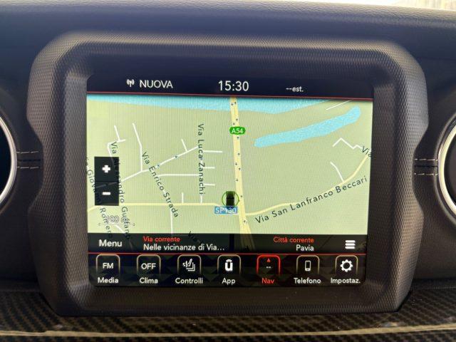 JEEP Wrangler Unlimited 2.2 Mjt II Sahara TETTO/CABRIO 6-DTEMP
