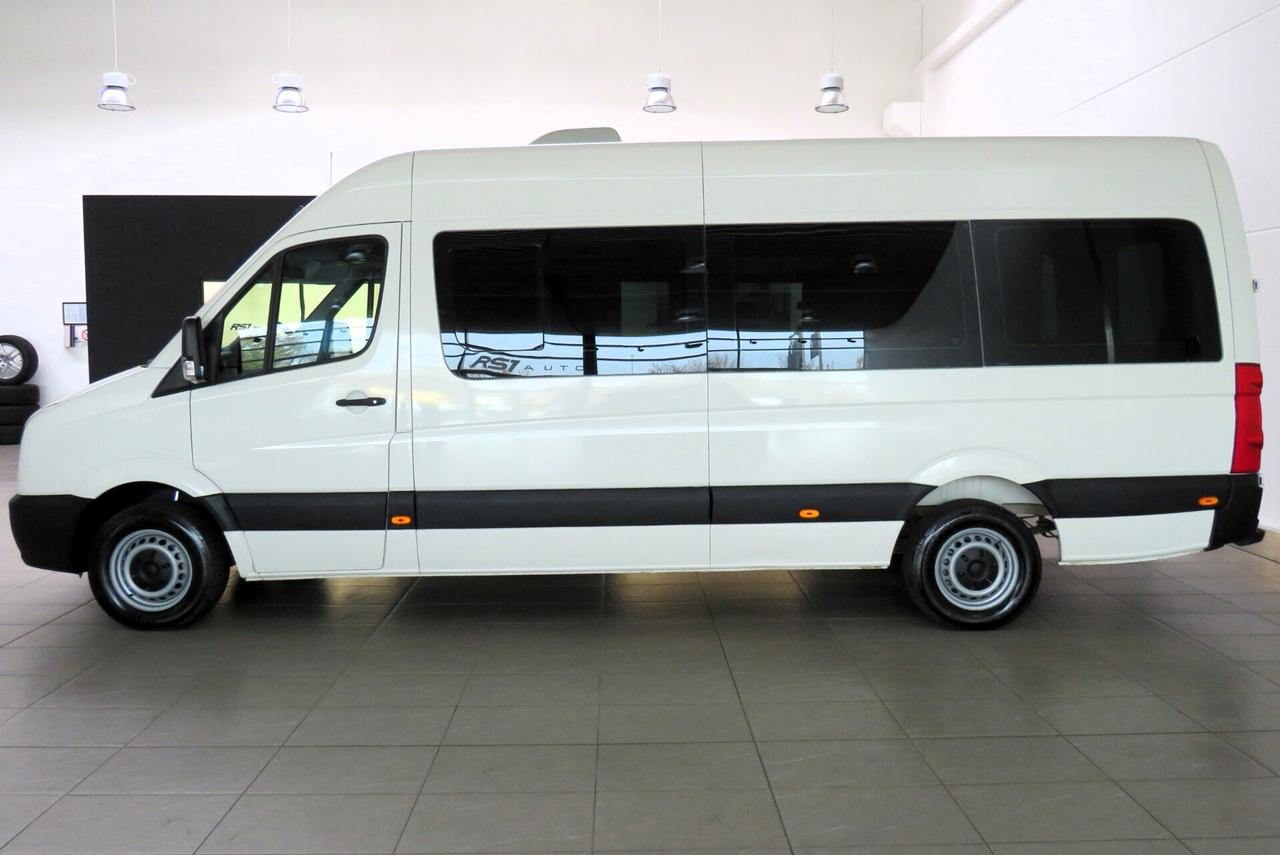 Volkswagen Crafter – 9 POSTI DI COMFORT E PRESTIGIO
