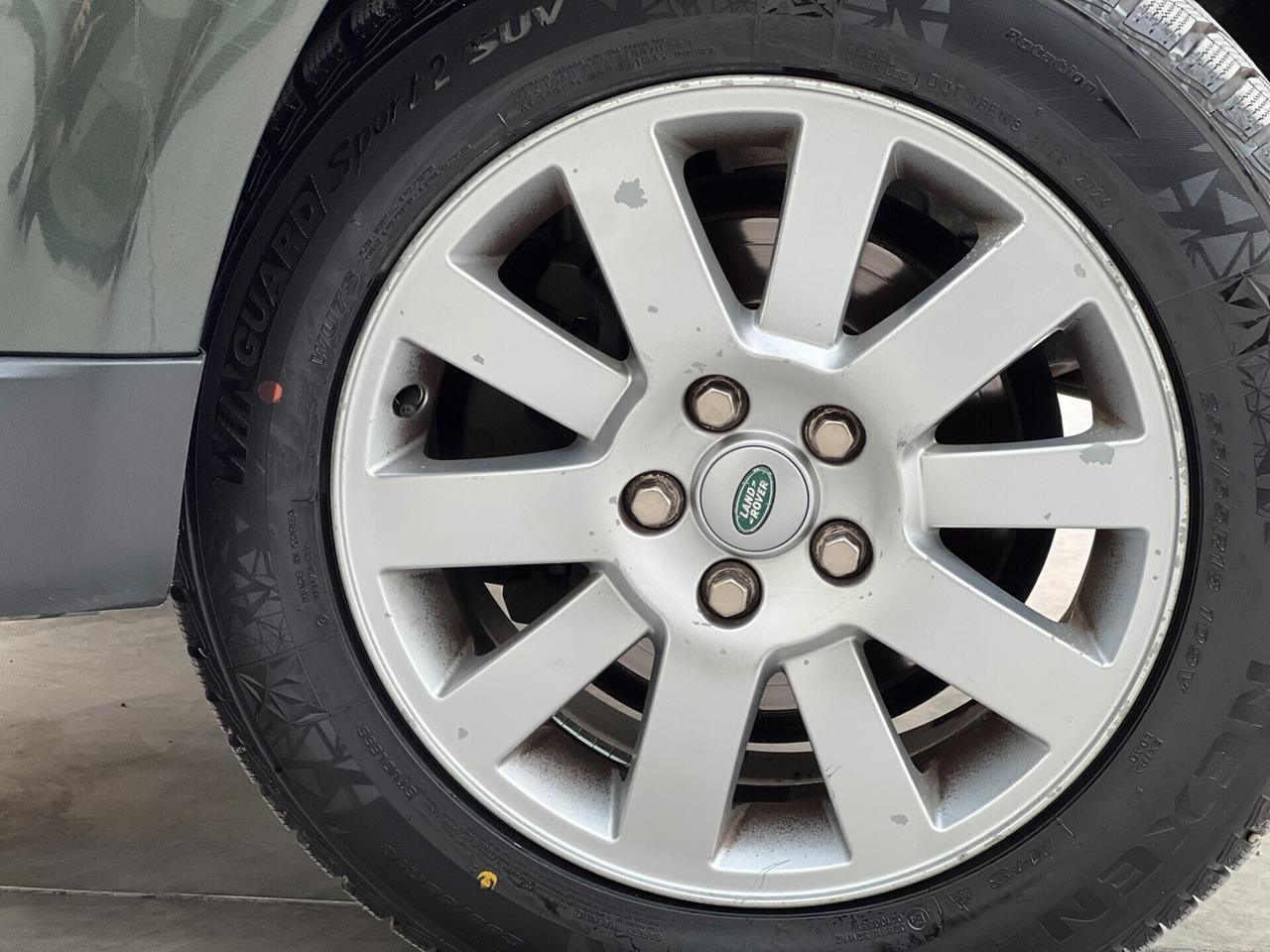 Land Rover Range Sport 2.7 190 CV TDV6 HSE EPOCA TAGLIANDI CASA MADRE DA COLLEZIONE