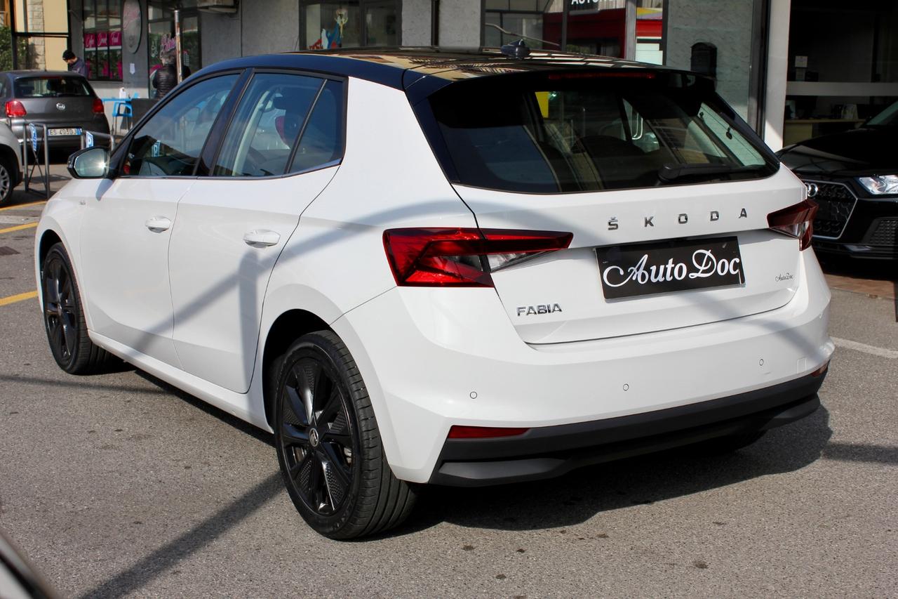 SKODA FABIA 1.0 TSI DSG 110 CV STYLE APPLE CAR PLAY SENSORI